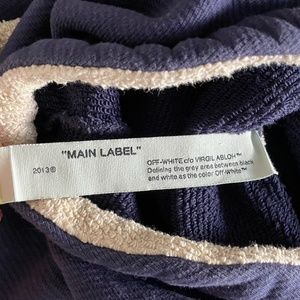 Off White Sweatshirt